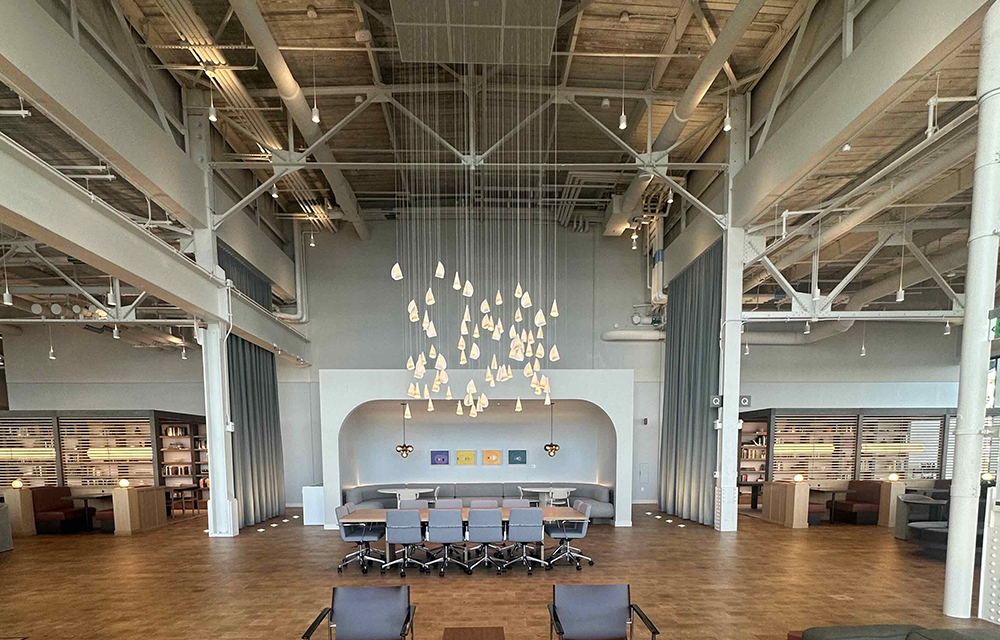 J&M Brown completes electrical construction of Fidelity Investments new headquarters